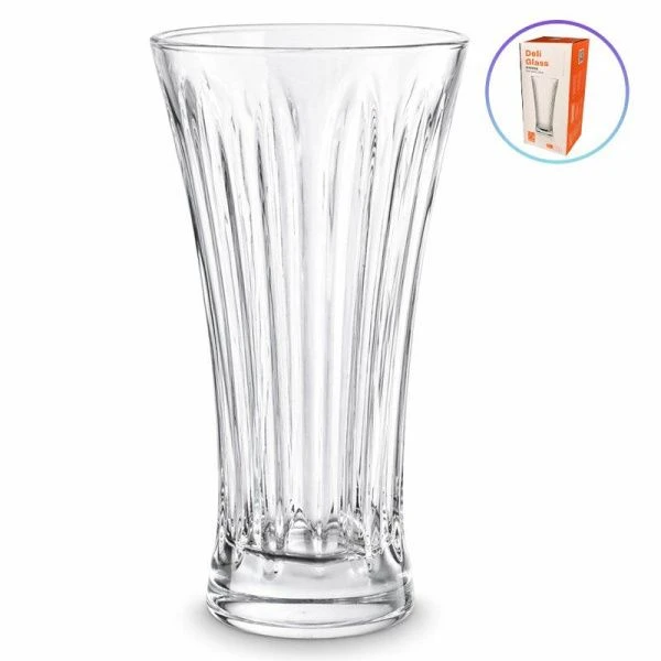 Ваза 19,5*8,5см стекло (24)
