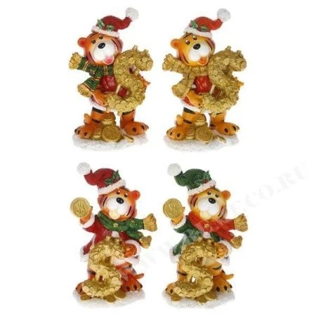 яяяФигурка Котик полосатый , H 18см, 4в(24)