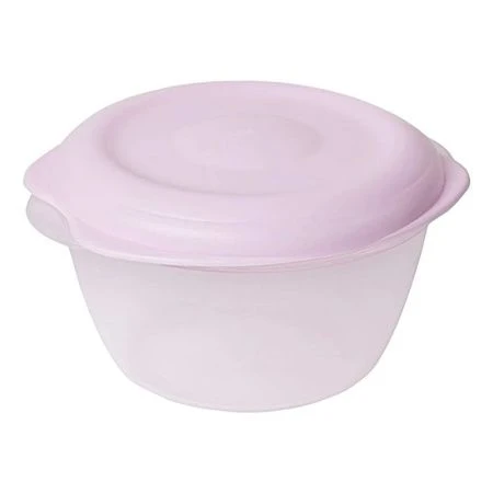 Контейнер пищевой 500мл пластик Eden круглый (12)