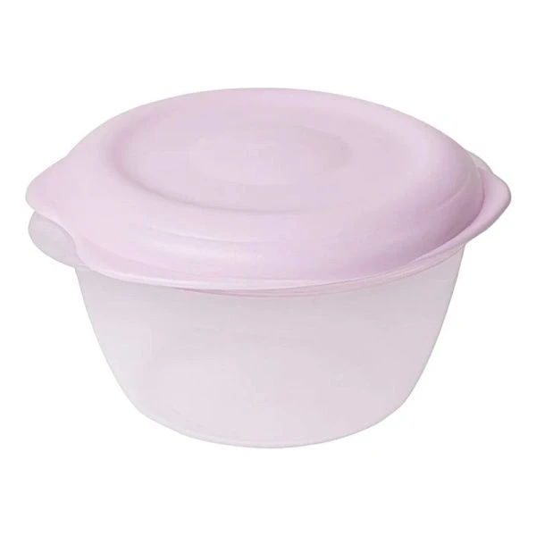 Контейнер пищевой 500мл пластик Eden круглый (12)