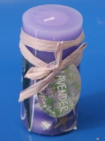 яяяСвеча ароматизированная Лаванда Мал (96)