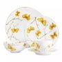 Столовый набор 36пр на 6 персон фарфор Butterfly Ginkgo (1)