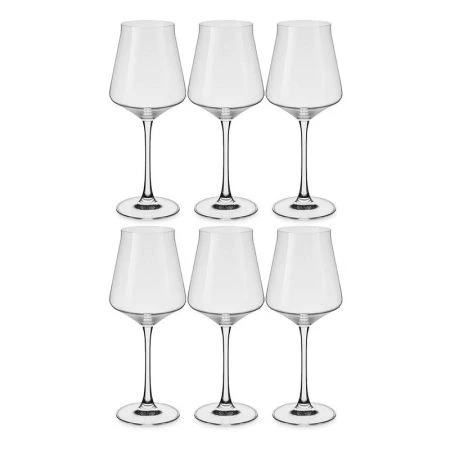 Бокалы для белого вина набор 6шт 480мл стекло СЕТТИЯ 91L/1SJ59/0/00000/480-664