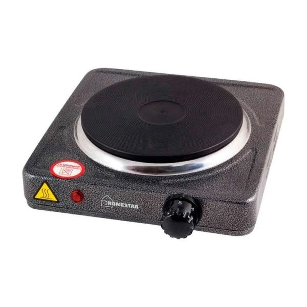 Плитка электрическая чугун 1000Вт дисковая конфорка HOMESTAR HS-1102 (10)