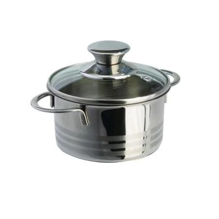 Кастрюля 1,5л нерж.сталь BIMBO vitro стекл.крышка многосл.термораспр.дно 16*8см (8)