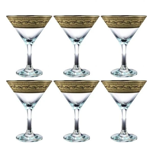Бокалы для мартини набор 6шт 170мл стекло ВЕРСАЛЬ Бистро GE08-410/S/Z/6 (4)