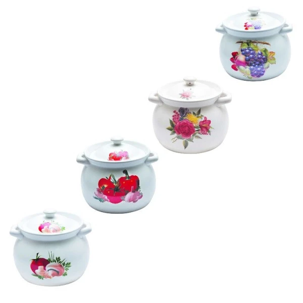 Кастрюля 1,8л керамика ВК-7320 (8)