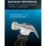 Молоток-гвоздодер металл/пластик мини 225г с двухкомп. ручкой (1)