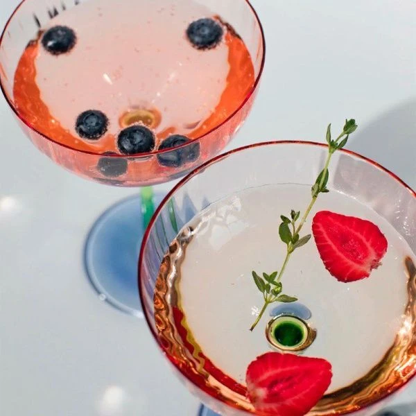 Бокалы набор 2шт 380мл стекло Estrado EST-380-2