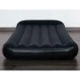 Матрас надувной одноместный флок ПВХ Twin 188*99*30см со встр.насосом, до 150кг 67556 (3/4)