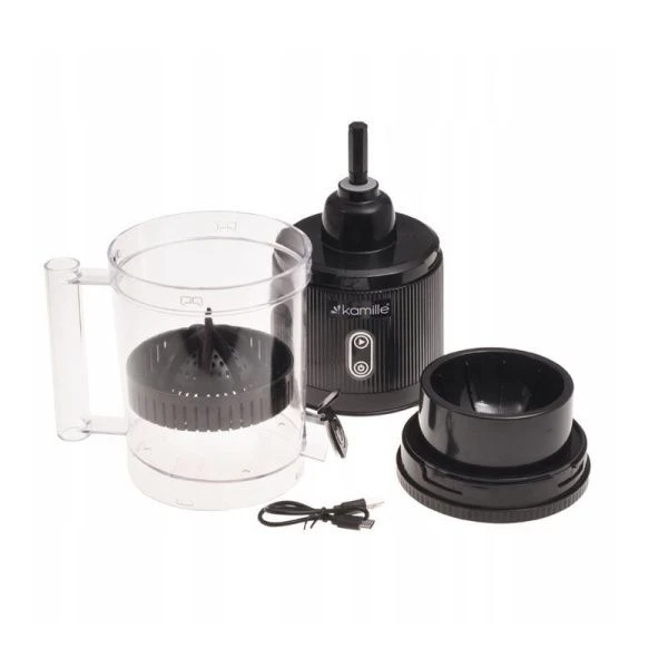 Соковыжималка для цитрусовых электрическая USB мощностью 80 Вт (6735)