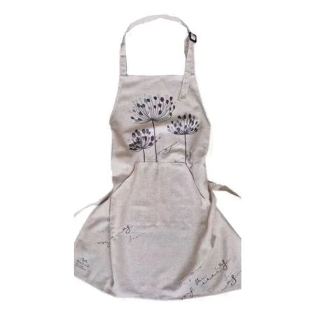 Фартук кухонный 70*80см полиэстер/хлопок ОДУВАНЧИКИ PG-353