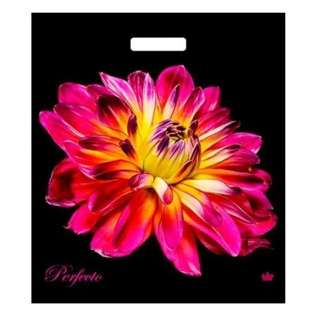 Пакет с вырубной ручкой 48*42см+3см полиэтилен Перфекто Герцогиня (25/300)