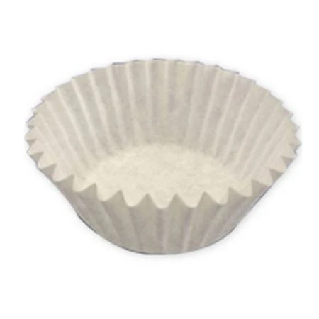 Форма для выпечки бумажная Тарталетка 50*30мм белая (1000/8000)