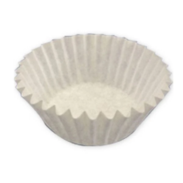 Форма для выпечки бумажная Тарталетка 50*30мм белая (1000/8000)