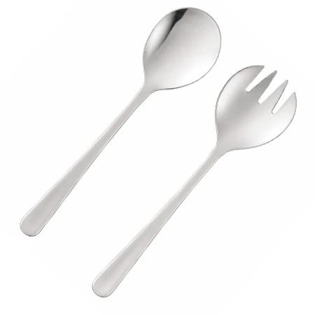 Набор столовых приборов 2пр ложка и вилка 2,5мм нерж.сталь Basic Steel ZYB095-7/JC-18310 (25/50)