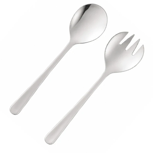 Набор столовых приборов 2пр ложка и вилка 2,5мм нерж.сталь Basic Steel ZYB095-7/JC-18310 (25/50)