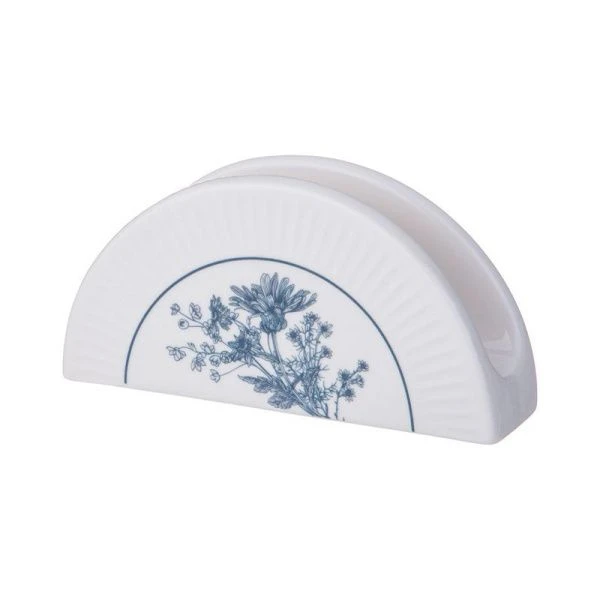 Салфетница 14*3,5*7,5см фарфор Royal Blue (48)