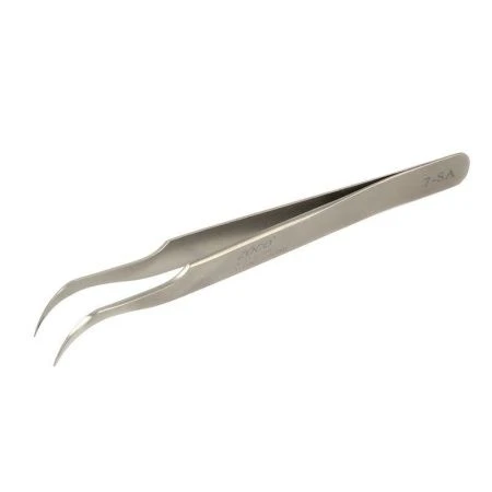 Пинцет кухонный 12см нерж.сталь закругленный на блистере (480)