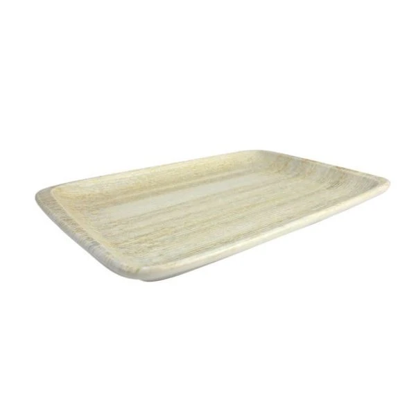 Блюдо 23*16см фарфор ПАТЕРА прямоугольное PTRMOV26DT (12)