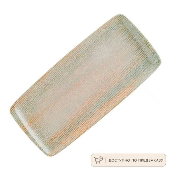 Блюдо 34*16см фарфор ПАТЕРА прямоугольное PTRMOV35DT(12)
