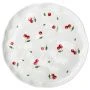 Тарелки мелкие набор 2шт 25,5*2,5 керамика CHERRY обеденные (12)