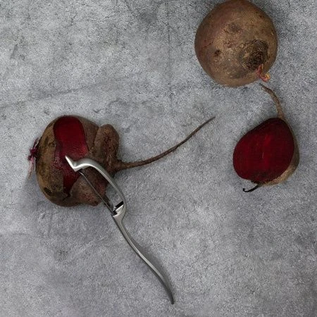 Овощечистка с продольным лезвием 17*2,2*1,9см нерж.сталь TalleR TR-65126 (12)