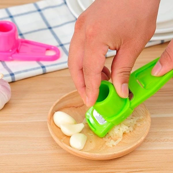 Терка для чеснока металл/пластик F-535 (400)