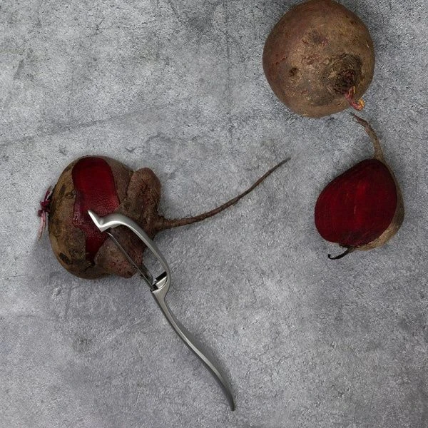 Овощечистка с продольным лезвием 17*2,2*1,9см нерж.сталь TalleR TR-65126 (12)