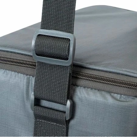 Сумка-холодильник 11л 200*220*290мм полиэстер POLIS серая (6/24)