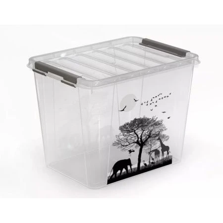 Контейнер для хранения 25л 410*295*312мм пластик Africa (4)