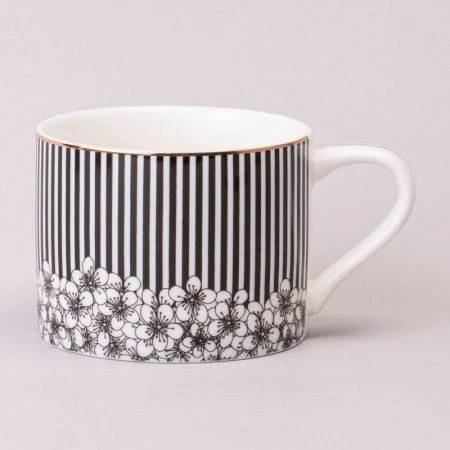 Чайный набор 12пр фарфор Top Style на 6 персон 250мл QY626-632-6 (6)