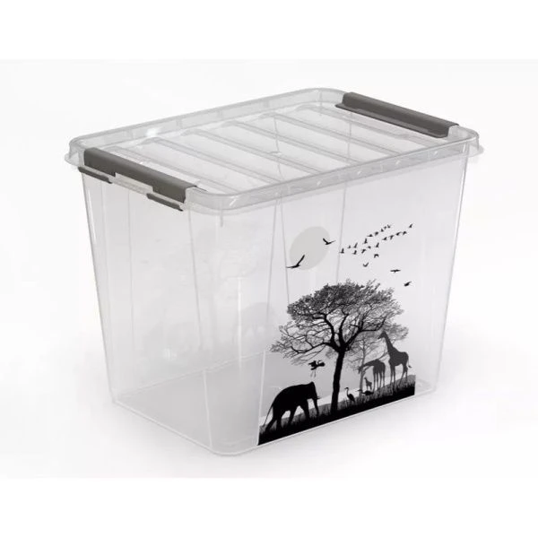 Контейнер для хранения 25л 410*295*312мм пластик Africa (4) Контейнер для хранения 25л 410*295*312мм пластик Africa (4)