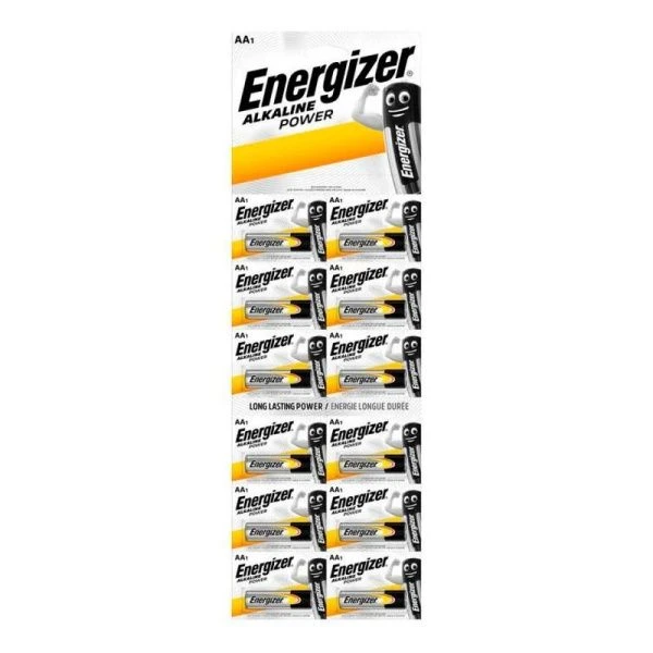 Батарейка 1шт. Energizer LR03 1/BL Power, алкалиновые в блистере (отрывной блок) ВЫВОД