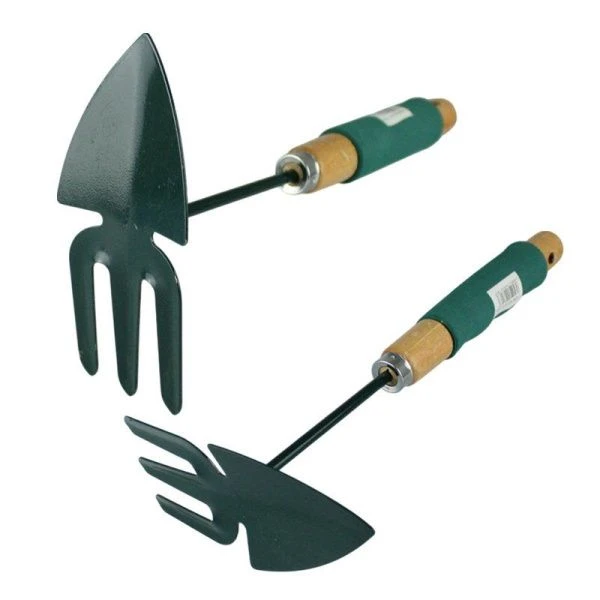 Рыхлитель комбинированный лепестковый 30*10,5см металл дер.ручка с поролоном (150)