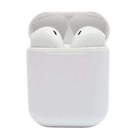 Наушники беспроводные Bluetooth+чехол i9s TWS белый