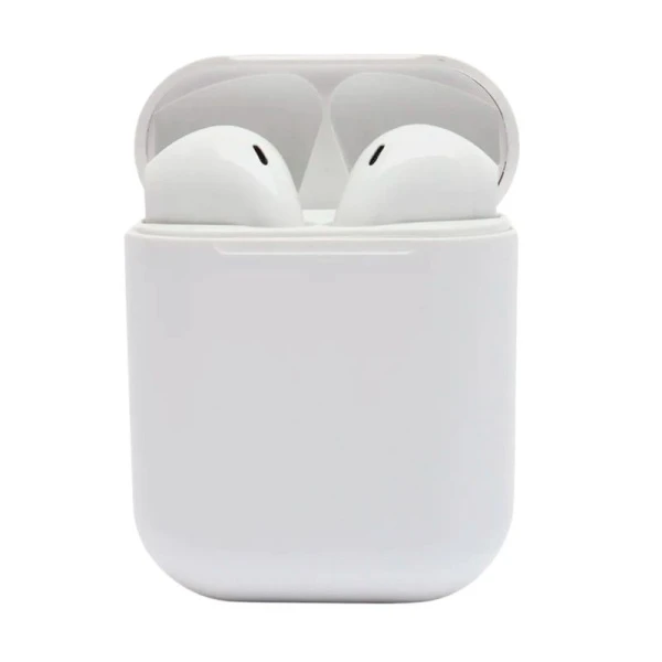 Наушники беспроводные Bluetooth+чехол i9s TWS белый