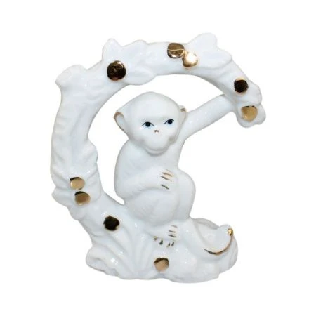 Фигурка Обезьянка фарфор 8,4*3,6*10см, B2901'DIN2786 (1-144)
