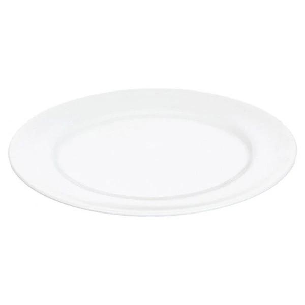 Тарелка мелкая 20см фарфор Stella Pro десертная WL-991178/A (6/48)