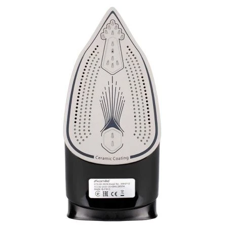 Утюг электрический 2800Вт черный (8)