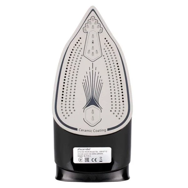 Утюг электрический 2800Вт черный (8)