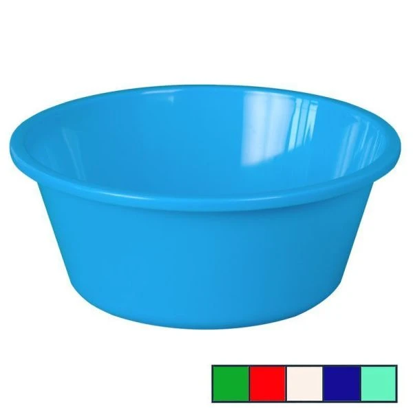 Таз 4л пластик круглый Ар (10)