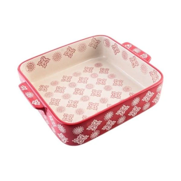 Форма для запекания 1,6л керамика LR60335 (6)