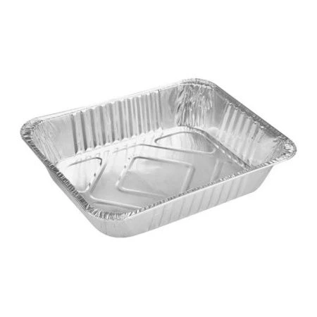 Форма для выпечки одноразовая алюминий 32,5*26*6,5см прямоугольная LAMINA (100)