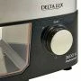 Мясорубка электрическая нерж.сталь DELTA LUX DE-602M черный 3600Вт (4)