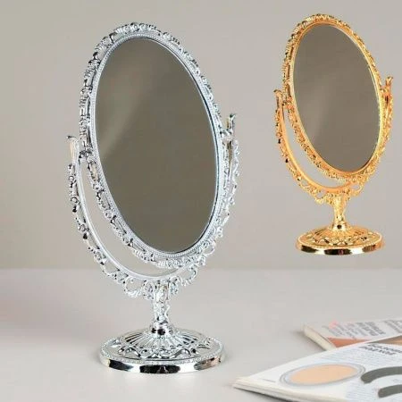 Зеркало настольное 22*15см пластик CW419-20 (72)