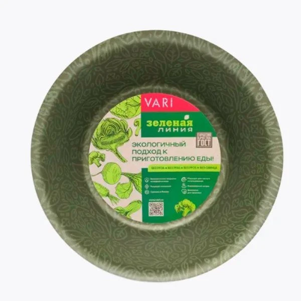 Форма для кулича 16см алюминий АП ЗЕЛЕНАЯ ЛИНИЯ ZL20716 (16)