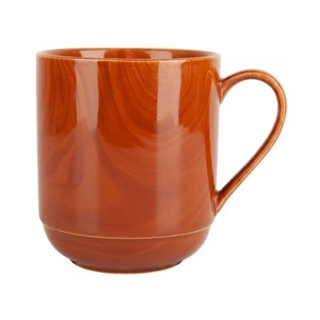 Кружка 320мл фарфор Wooden Grain (6/36)