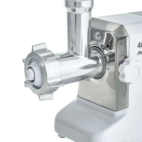 Мясорубка электрическая нерж.сталь DELTA LUX DE-604M белый 4000Вт (2)