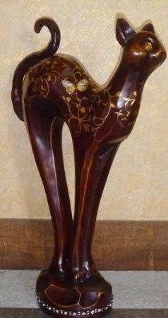 яяяФигурка Кошка 45см, H2397-2T H2397-2T (8) ВЫВОД